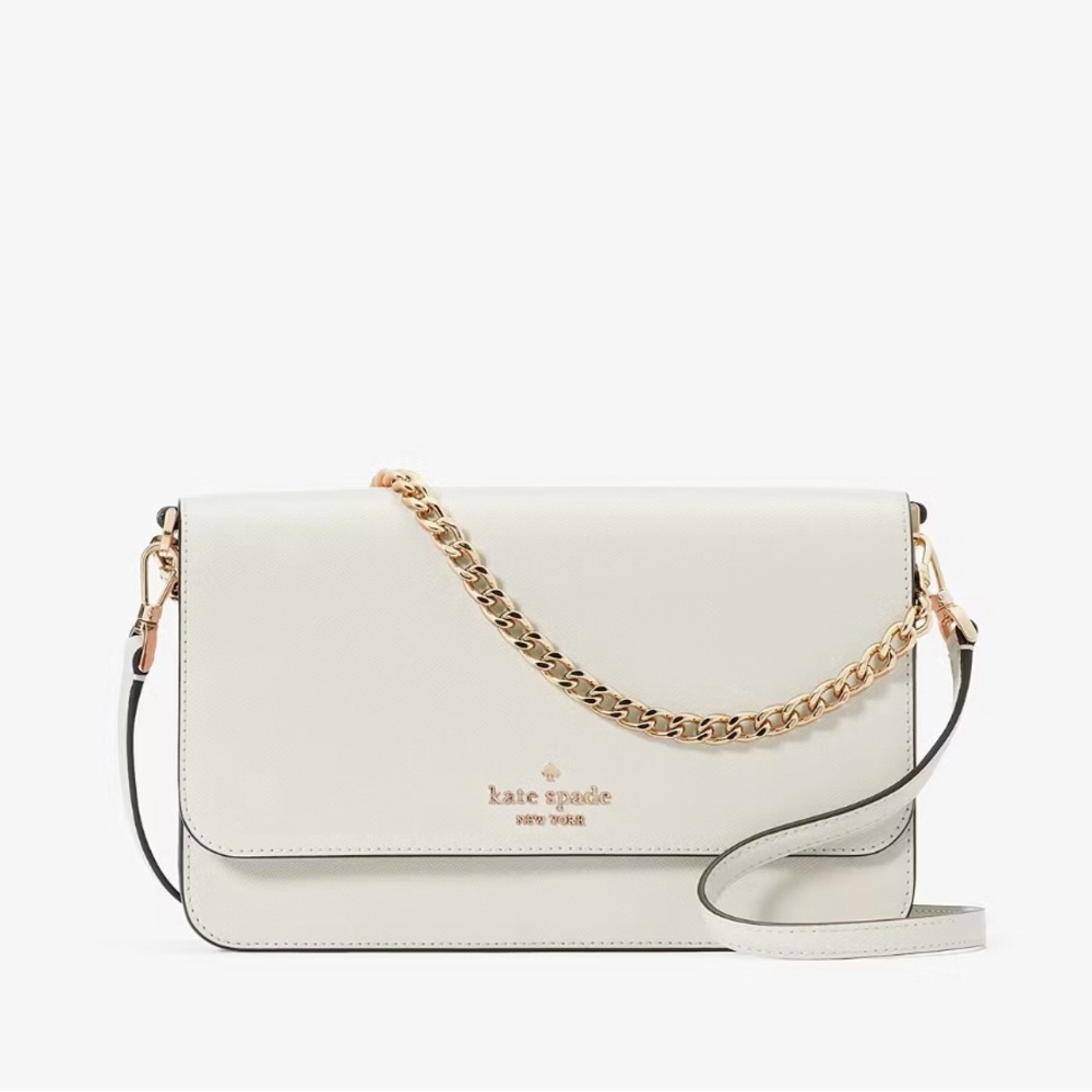 Kate Spade White Crossbody Bag
